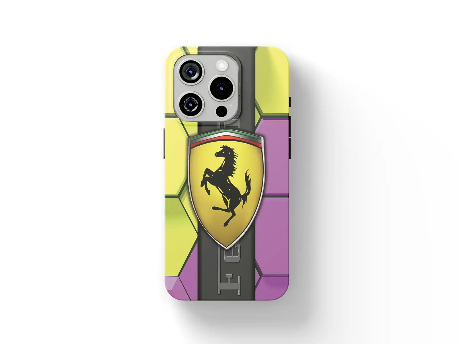 Ferrari Coques Téléphone Sensation Moderne Épurée